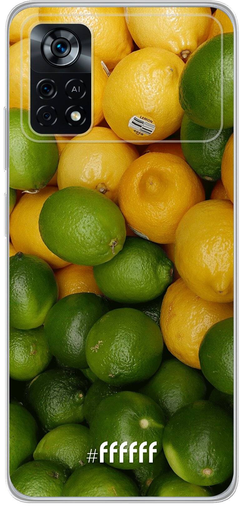 Lemon & Lime Poco X4 Pro 5G