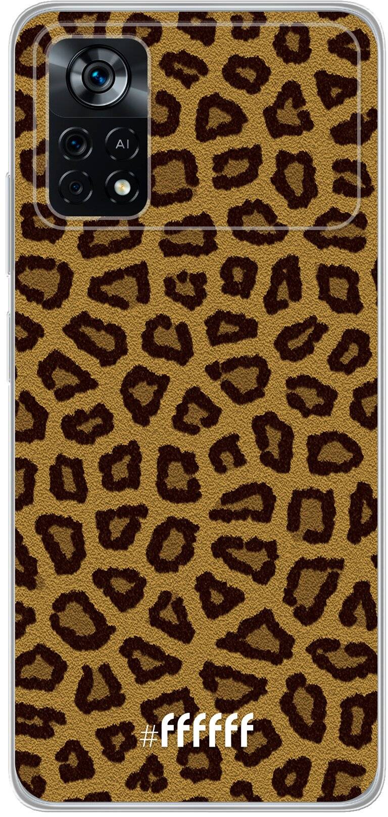 Leopard Print Poco X4 Pro 5G