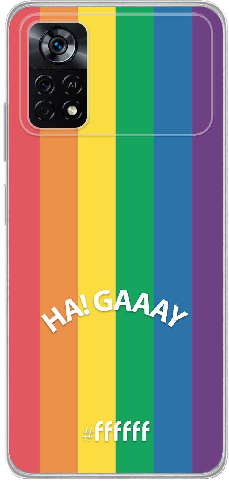 #LGBT - Ha! Gaaay Poco X4 Pro 5G