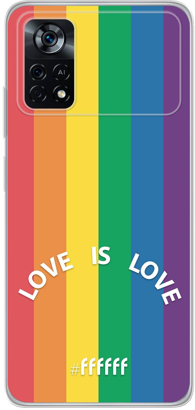 #LGBT - Love Is Love Poco X4 Pro 5G