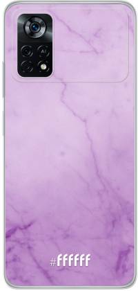Lilac Marble Poco X4 Pro 5G