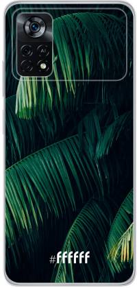 Palm Leaves Dark Poco X4 Pro 5G