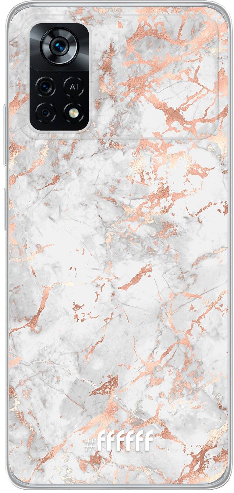 Peachy Marble Poco X4 Pro 5G