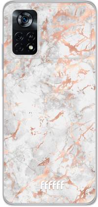 Peachy Marble Poco X4 Pro 5G