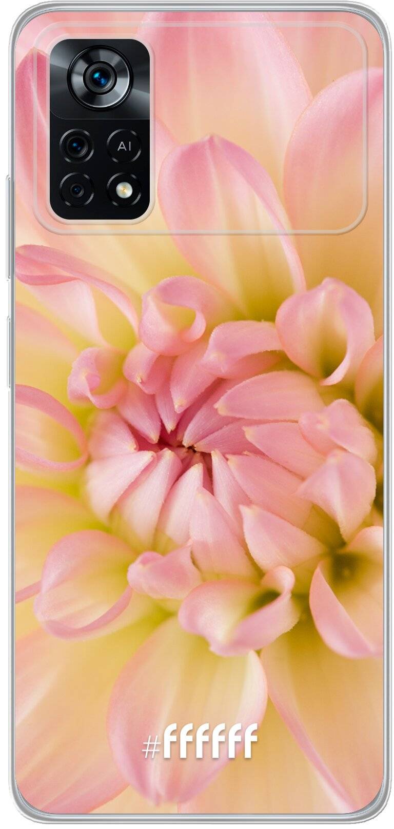 Pink Petals Poco X4 Pro 5G