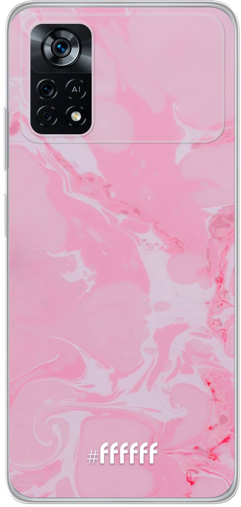 Pink Sync Poco X4 Pro 5G