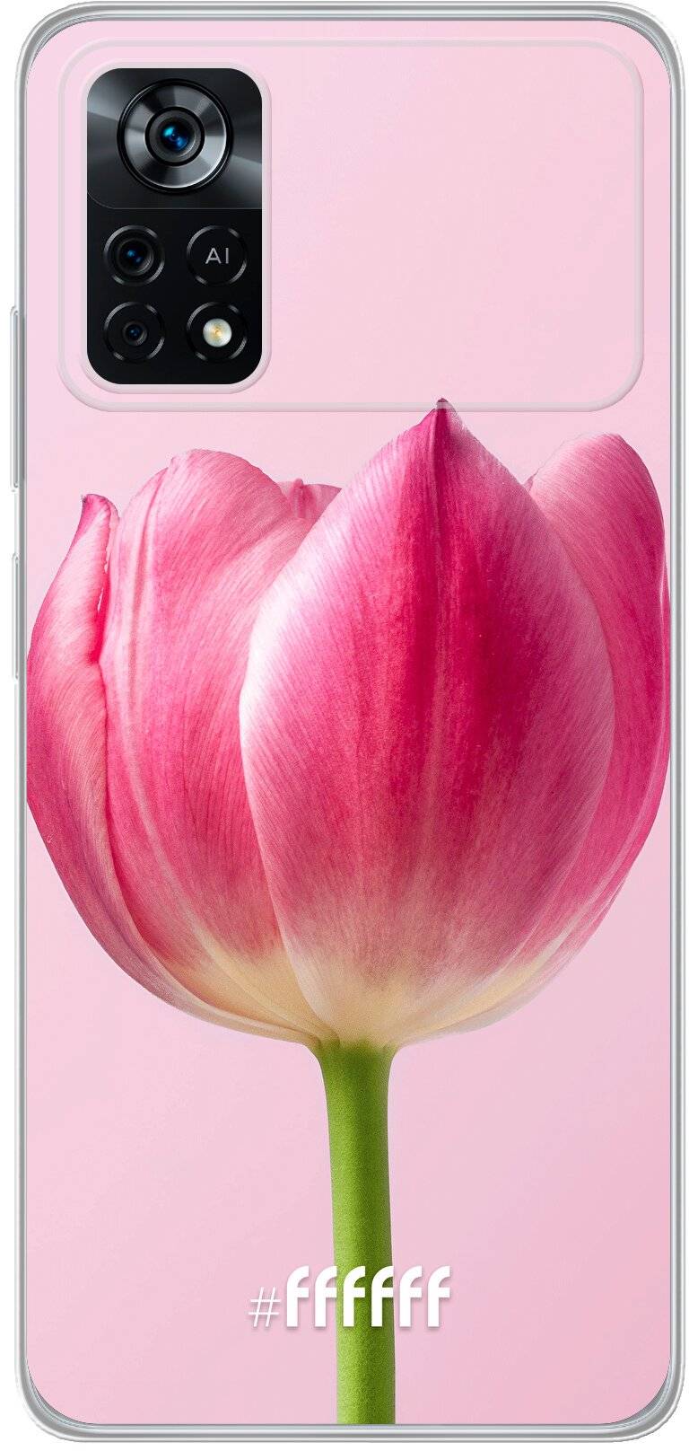 Pink Tulip Poco X4 Pro 5G