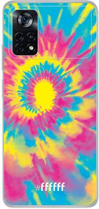 Psychedelic Tie Dye Poco X4 Pro 5G