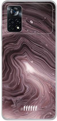 Purple Marble Poco X4 Pro 5G