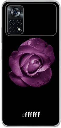 Purple Rose Poco X4 Pro 5G