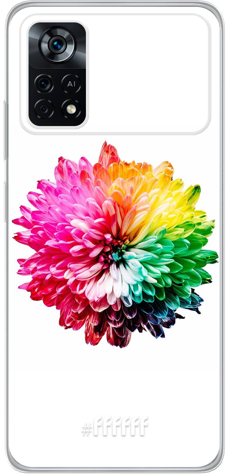 Rainbow Pompon Poco X4 Pro 5G