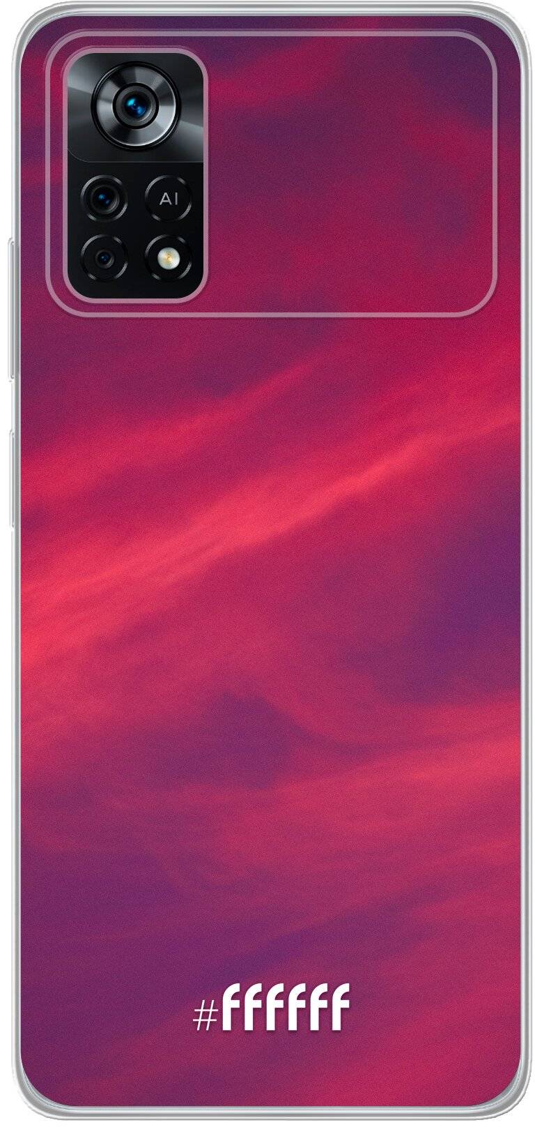 Red Skyline Poco X4 Pro 5G