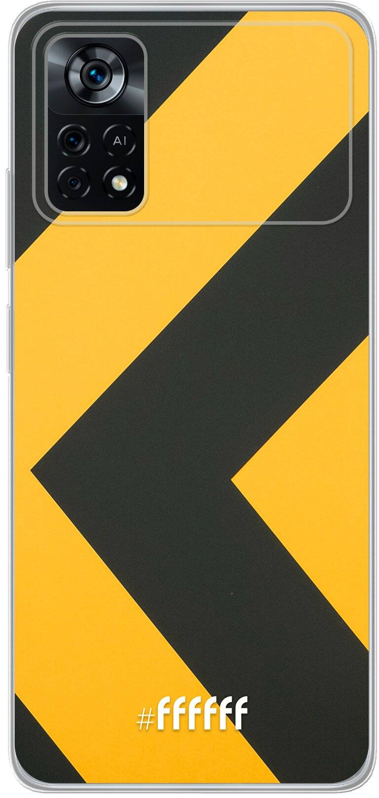 Safety Stripes Poco X4 Pro 5G