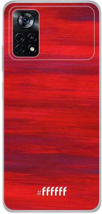 Scarlet Canvas Poco X4 Pro 5G