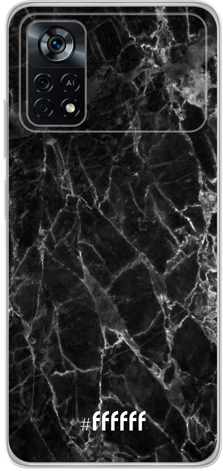 Shattered Marble Poco X4 Pro 5G