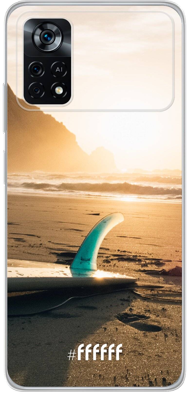 Sunset Surf Poco X4 Pro 5G