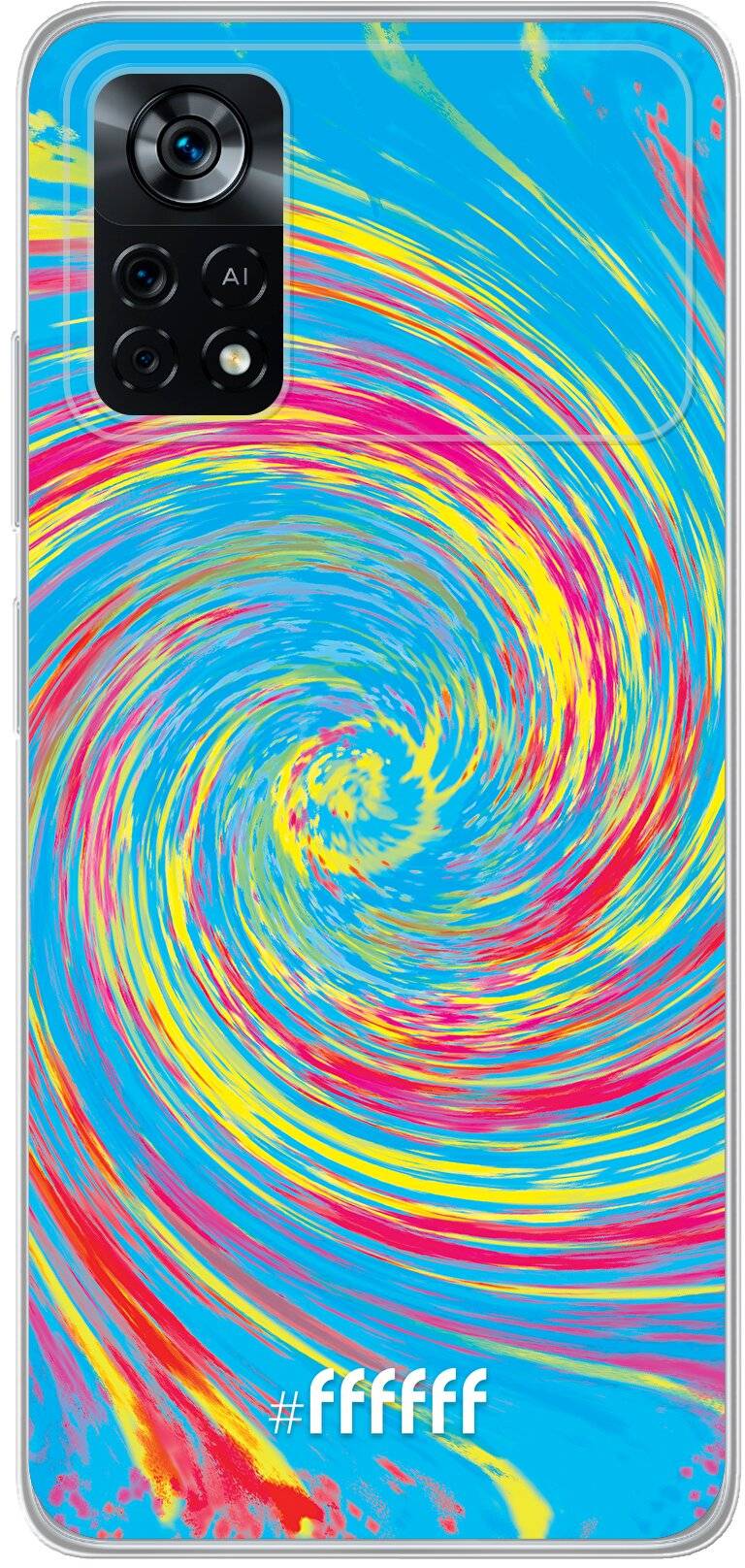 Swirl Tie Dye Poco X4 Pro 5G