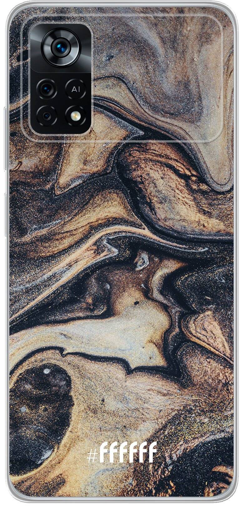 Wood Marble Poco X4 Pro 5G