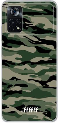 Woodland Camouflage Poco X4 Pro 5G