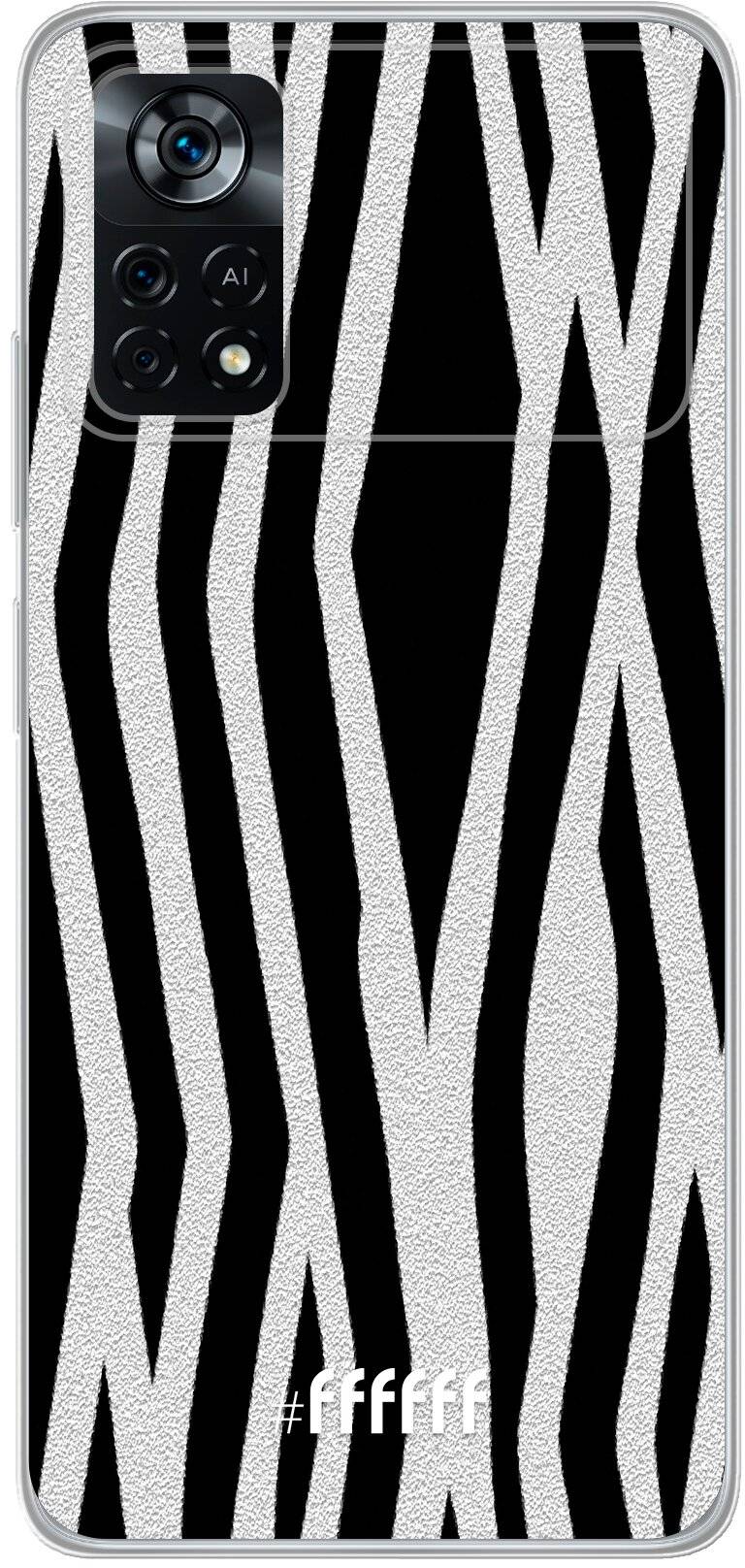 Zebra Print Poco X4 Pro 5G