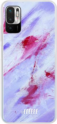 Abstract Pinks Redmi Note 10 5G