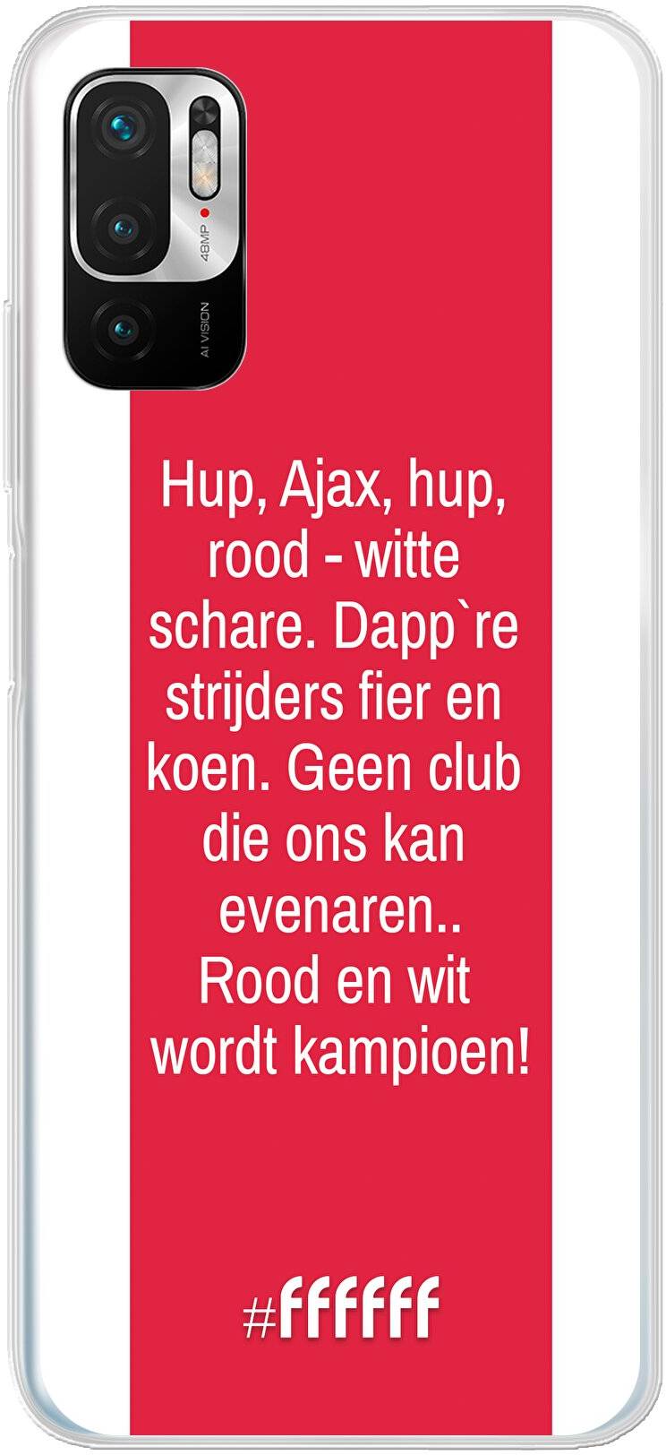 AFC Ajax Clublied Redmi Note 10 5G