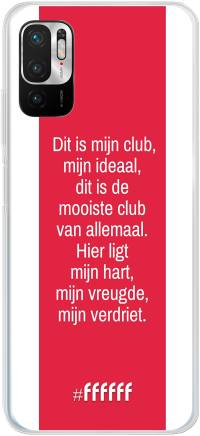 AFC Ajax Dit Is Mijn Club Redmi Note 10 5G