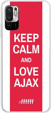 AFC Ajax Keep Calm Redmi Note 10 5G