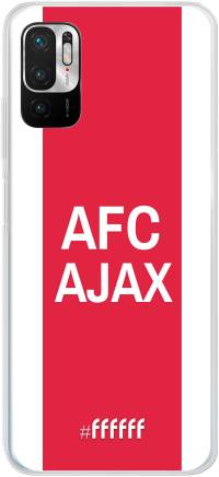 AFC Ajax - met opdruk Redmi Note 10 5G