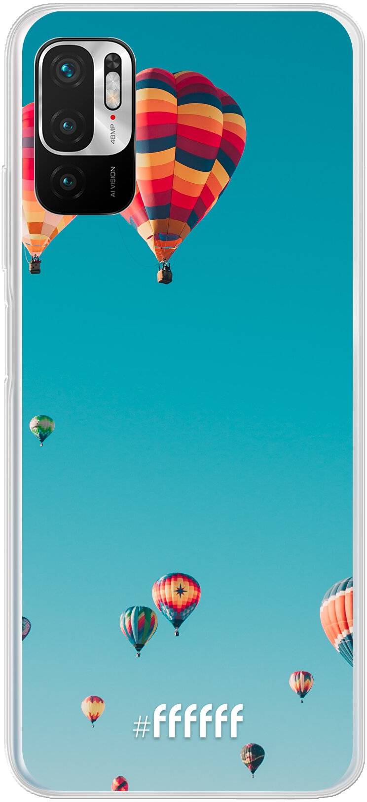 Air Balloons Redmi Note 10 5G