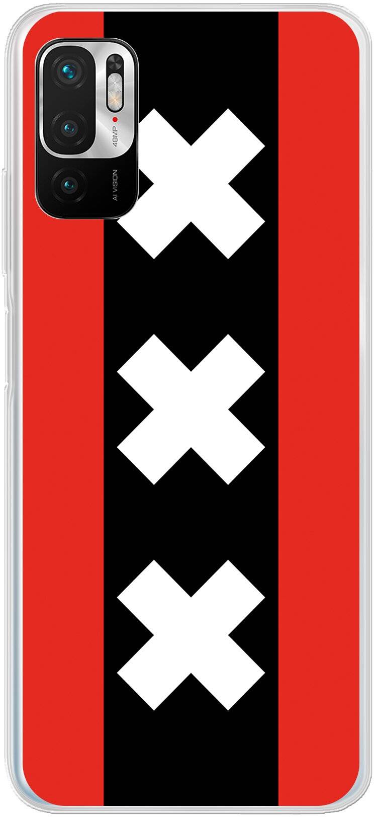 Amsterdamse vlag Redmi Note 10 5G