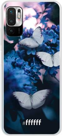 Blooming Butterflies Redmi Note 10 5G