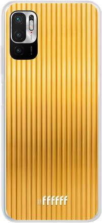 Bold Gold Redmi Note 10 5G
