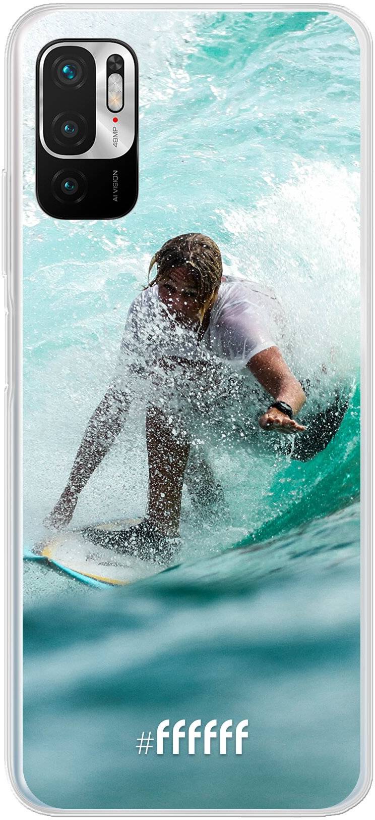 Boy Surfing Redmi Note 10 5G