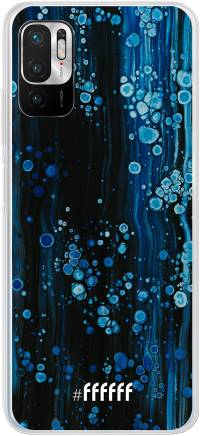 Bubbling Blues Redmi Note 10 5G