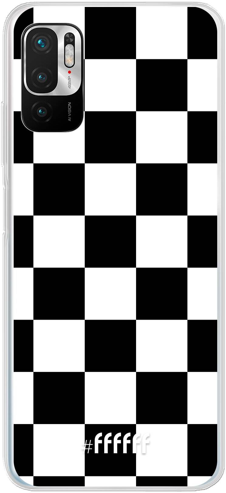 Checkered Chique Redmi Note 10 5G