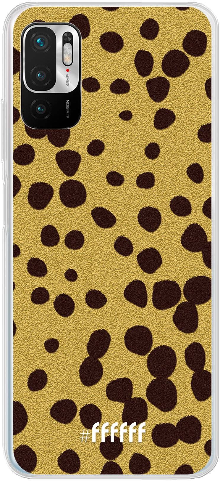 Cheetah Print Redmi Note 10 5G