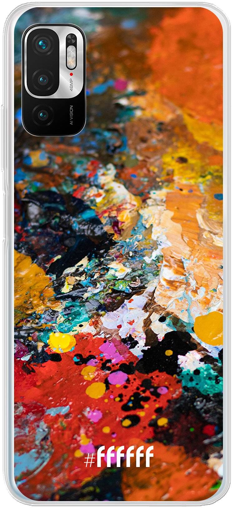 Colourful Palette Redmi Note 10 5G