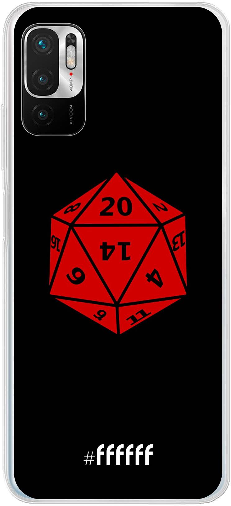 D20 - Black Redmi Note 10 5G