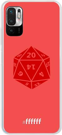 D20 - Red Redmi Note 10 5G
