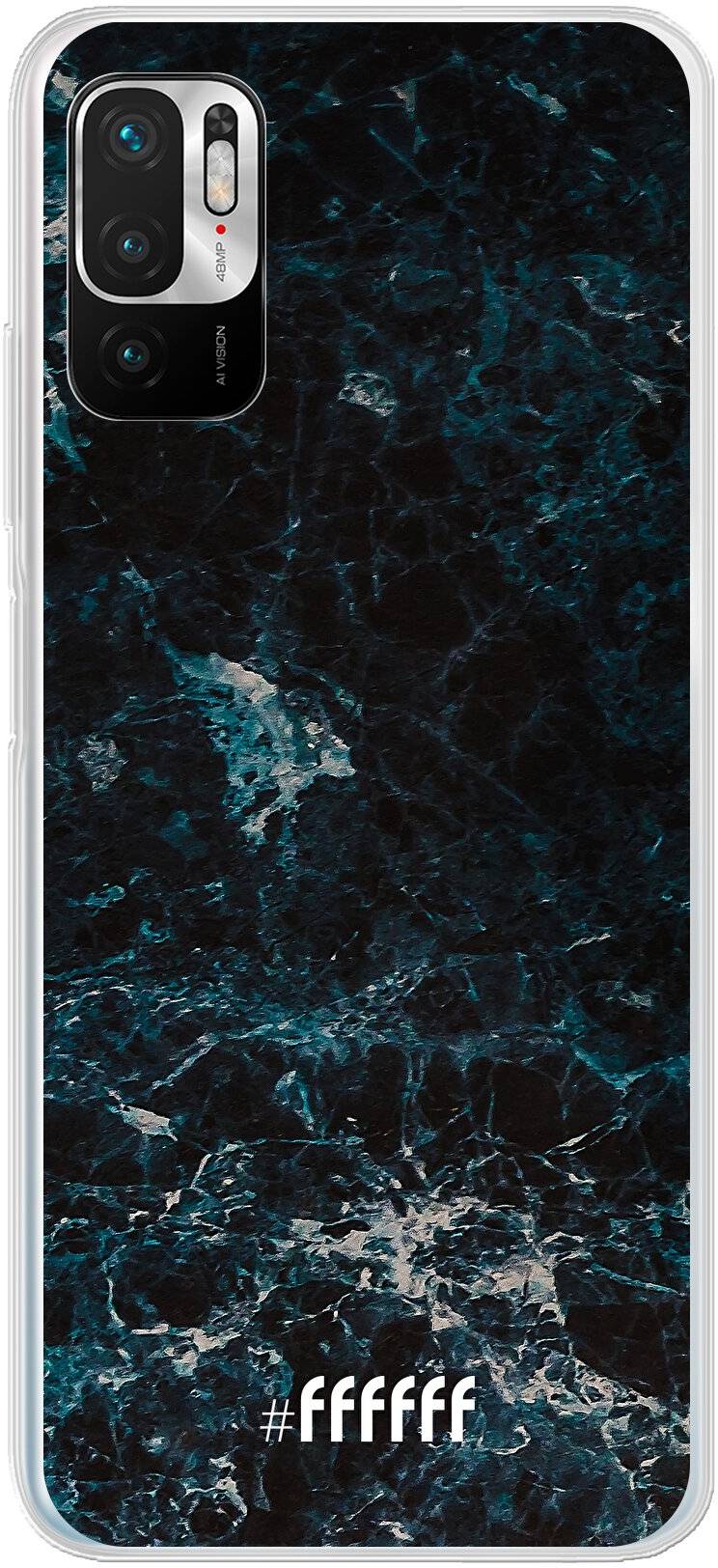 Dark Blue Marble Redmi Note 10 5G