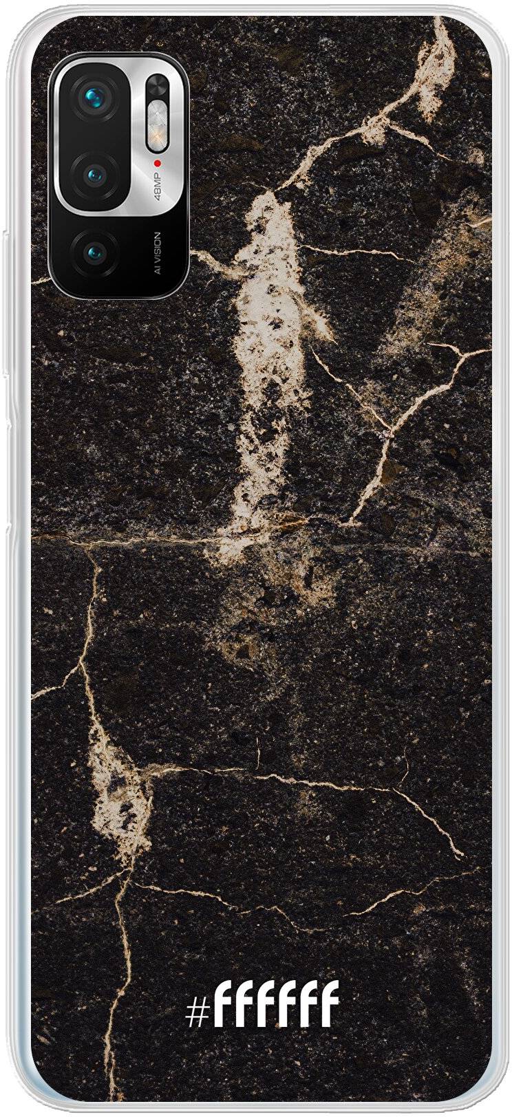 Dark Golden Marble Redmi Note 10 5G