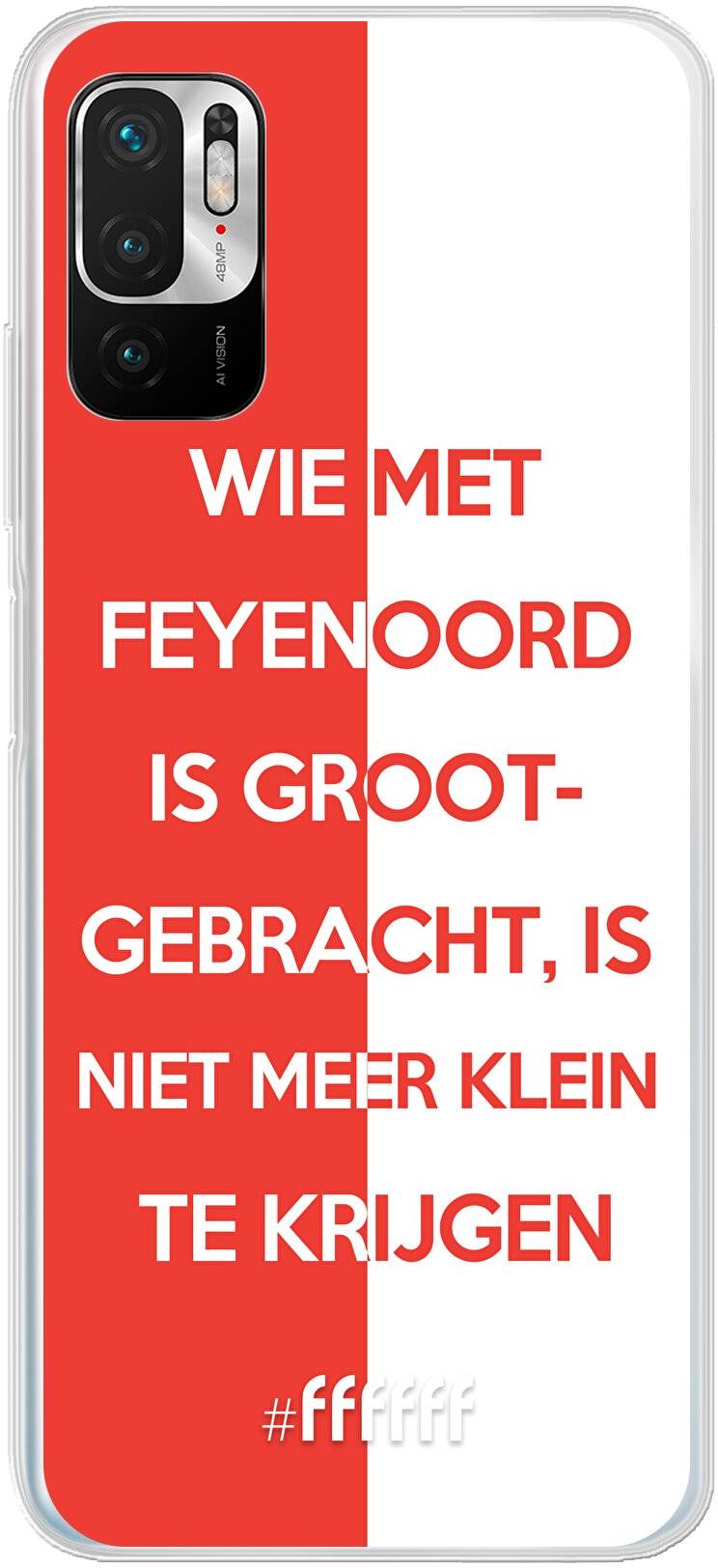 Feyenoord - Grootgebracht Redmi Note 10 5G