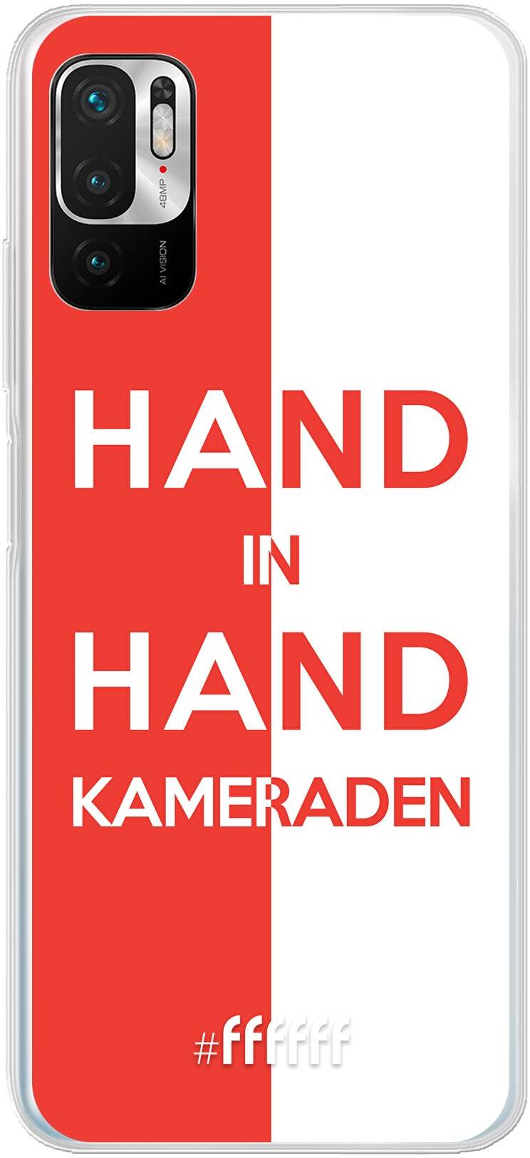 Feyenoord - Hand in hand, kameraden Redmi Note 10 5G