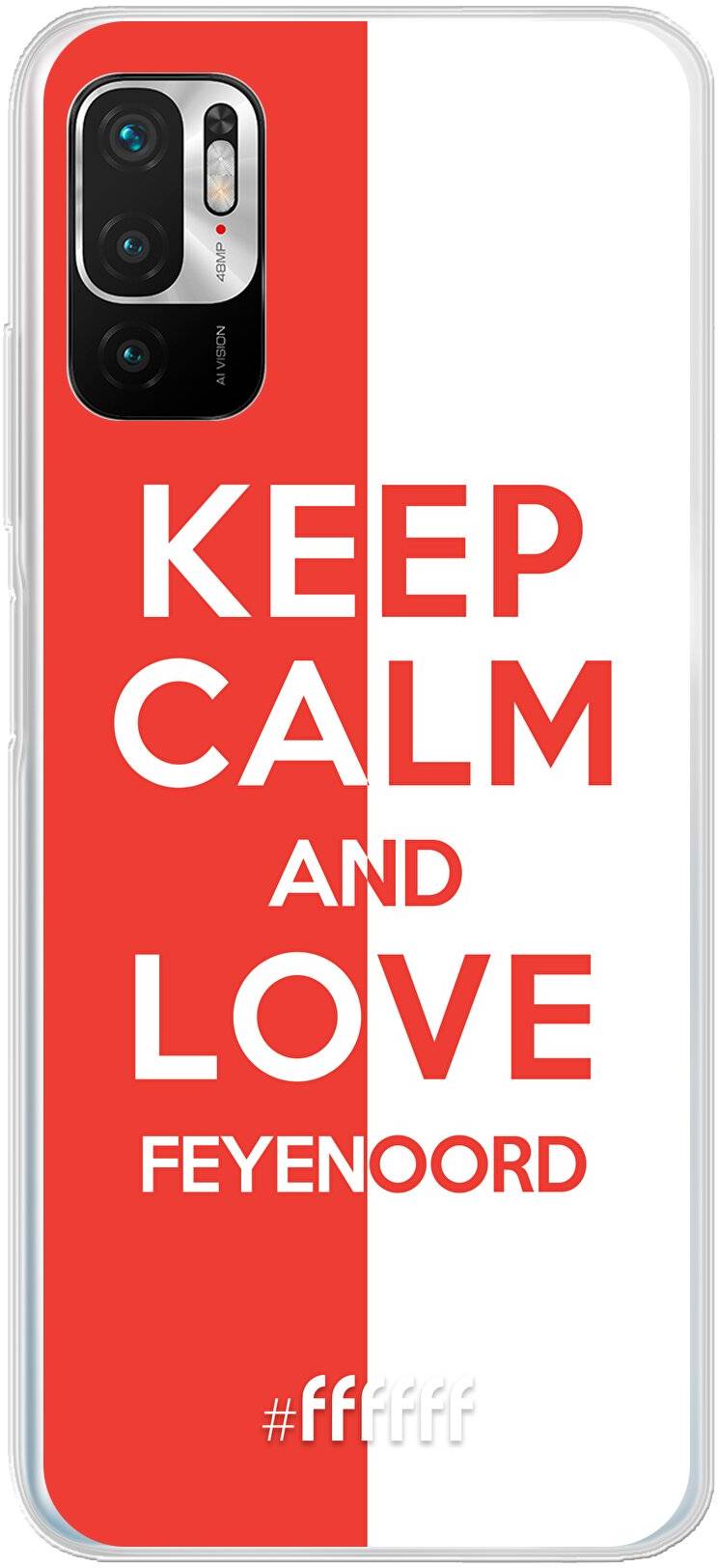 Feyenoord - Keep calm Redmi Note 10 5G