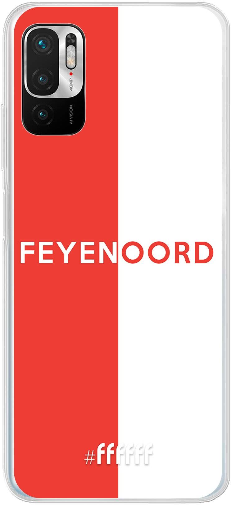 Feyenoord - met opdruk Redmi Note 10 5G