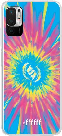 Flower Tie Dye Redmi Note 10 5G