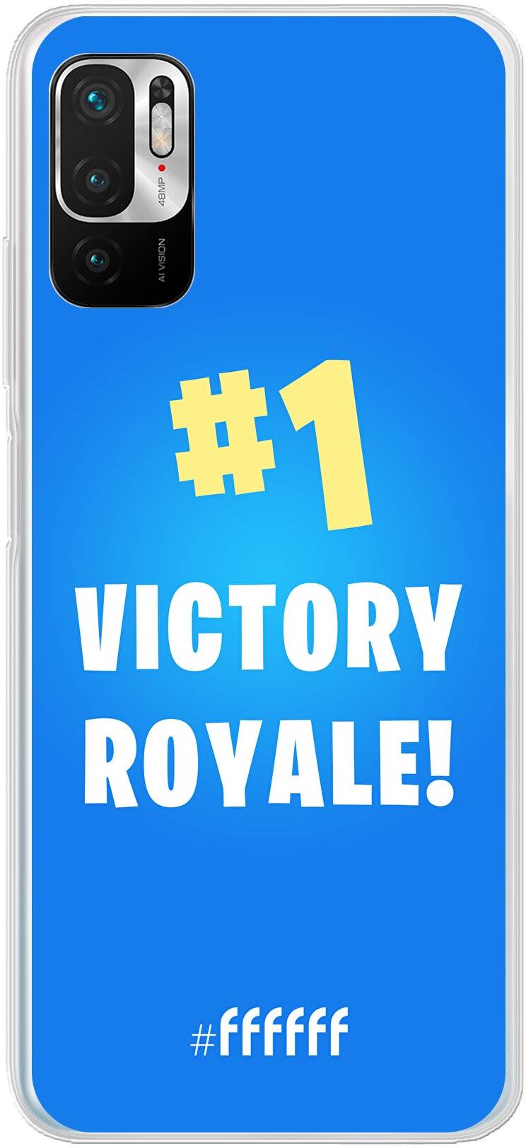 Battle Royale - Victory Royale Redmi Note 10 5G