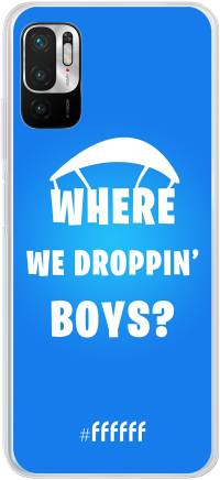 Battle Royale - Where We Droppin' Boys Redmi Note 10 5G