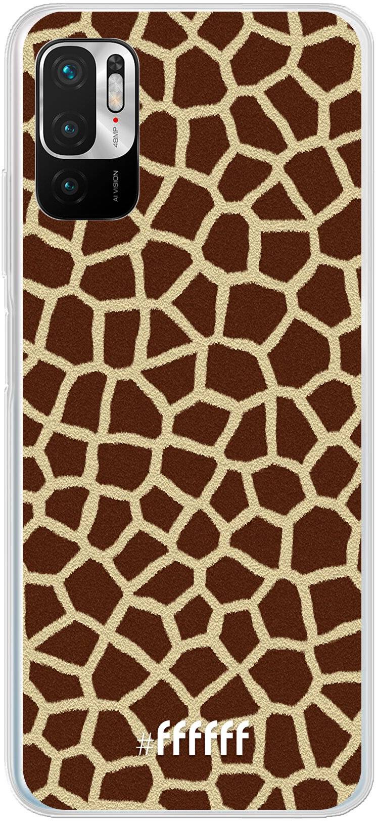 Giraffe Print Redmi Note 10 5G